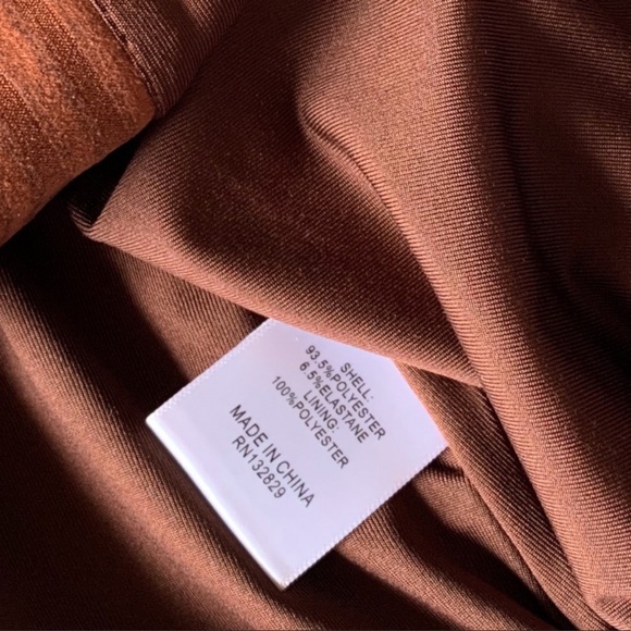 privacy please ribbed button front mini dress - Picture 8 of 9